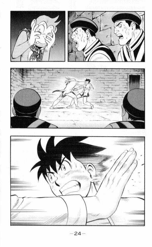 Hoàng Phi Hồng Phần Iii Chapter 25 trang 21