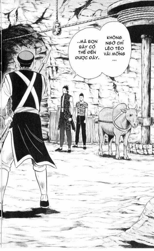 Hoàng Phi Hồng Phần Iii Chapter 25 trang 3