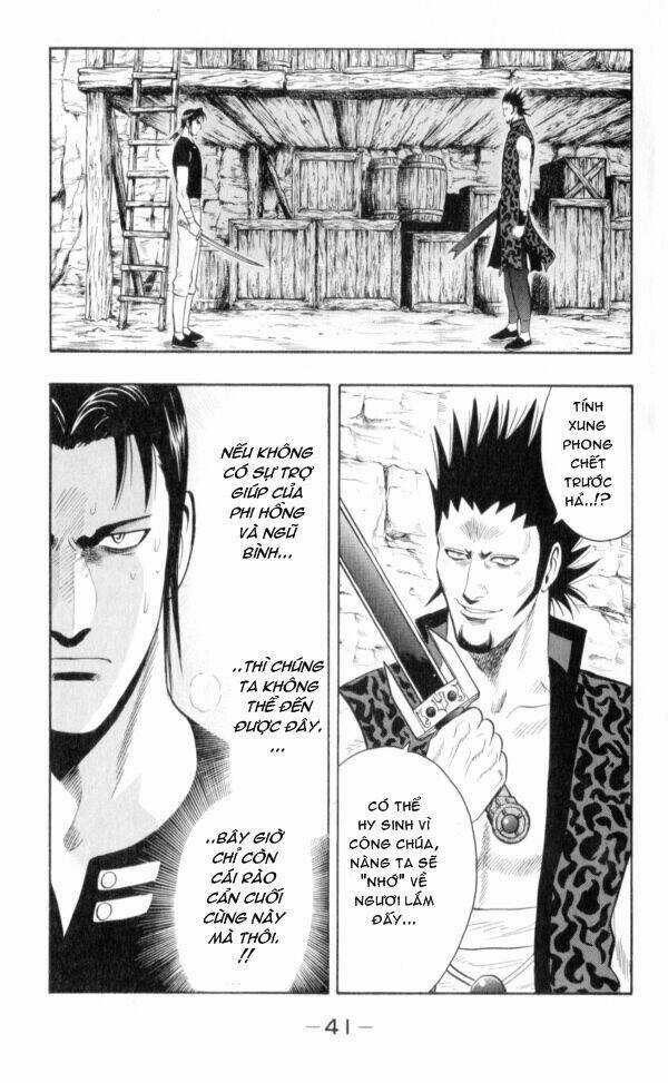 Hoàng Phi Hồng Phần Iii Chapter 25 trang 38