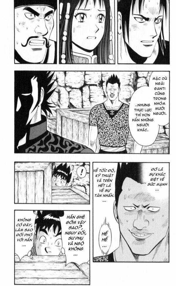 Hoàng Phi Hồng Phần Iii Chapter 25 trang 6