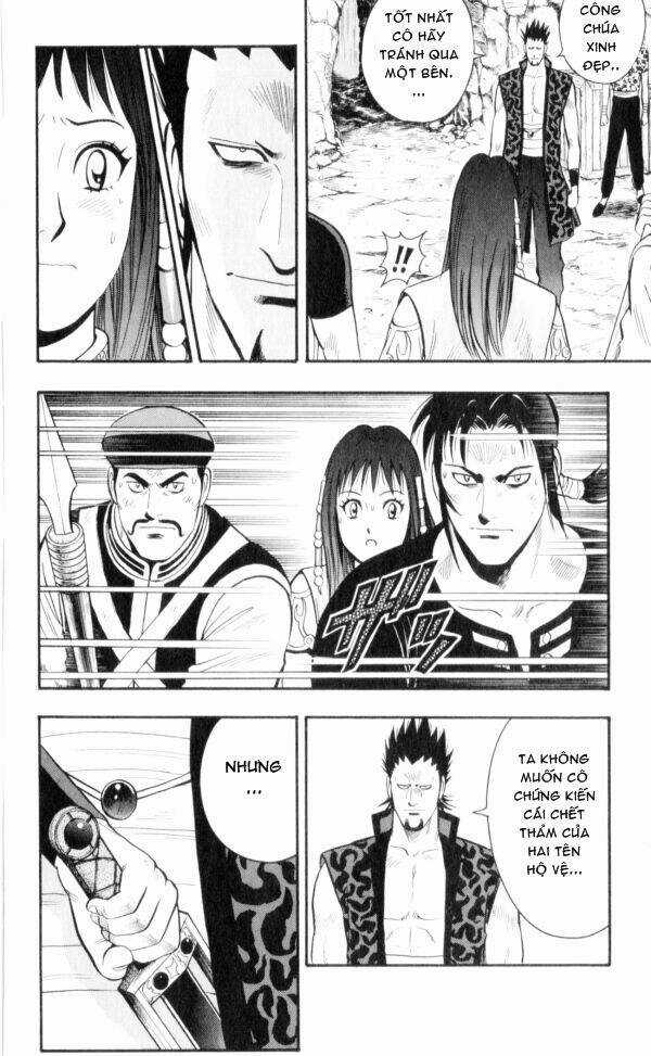 Hoàng Phi Hồng Phần Iii Chapter 25 trang 7