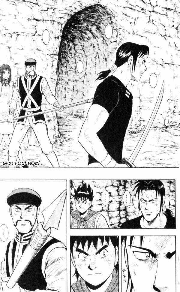 Hoàng Phi Hồng Phần Iii Chapter 26 trang 34