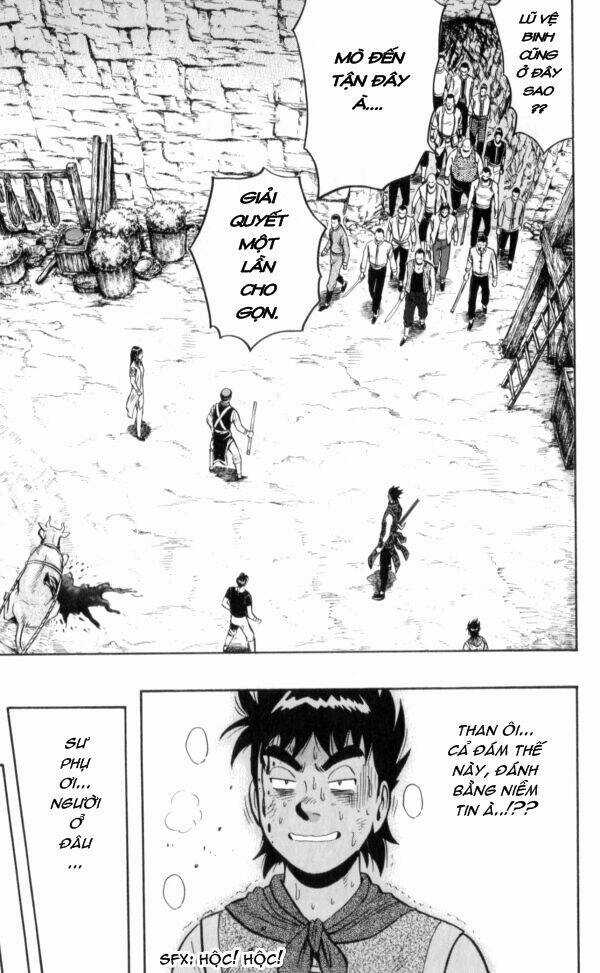 Hoàng Phi Hồng Phần Iii Chapter 27 trang 22