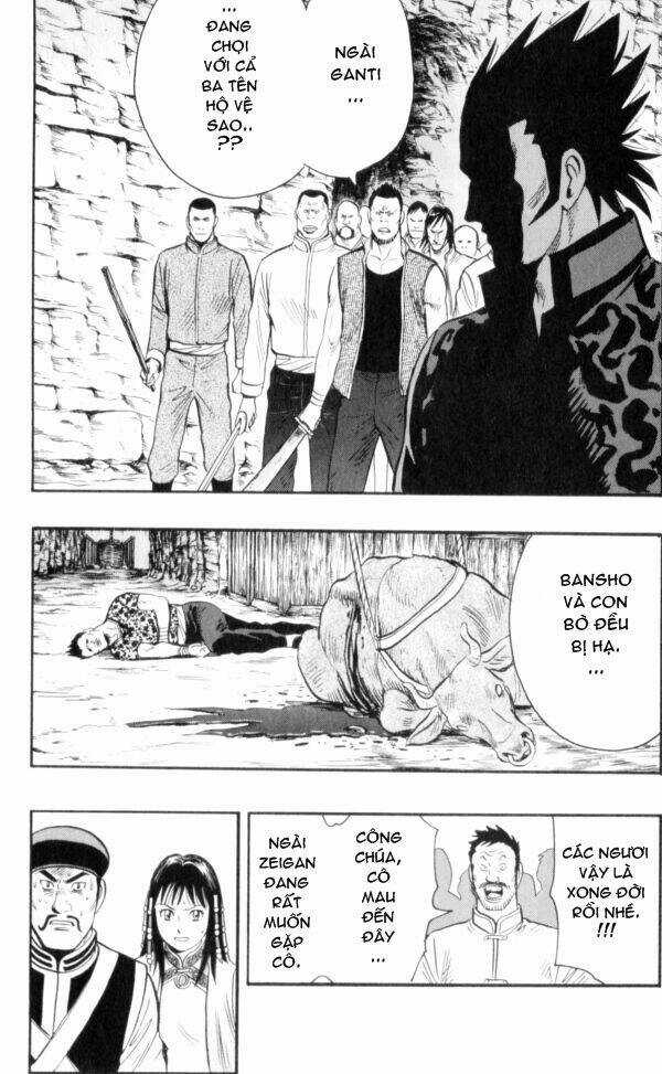 Hoàng Phi Hồng Phần Iii Chapter 27 trang 25