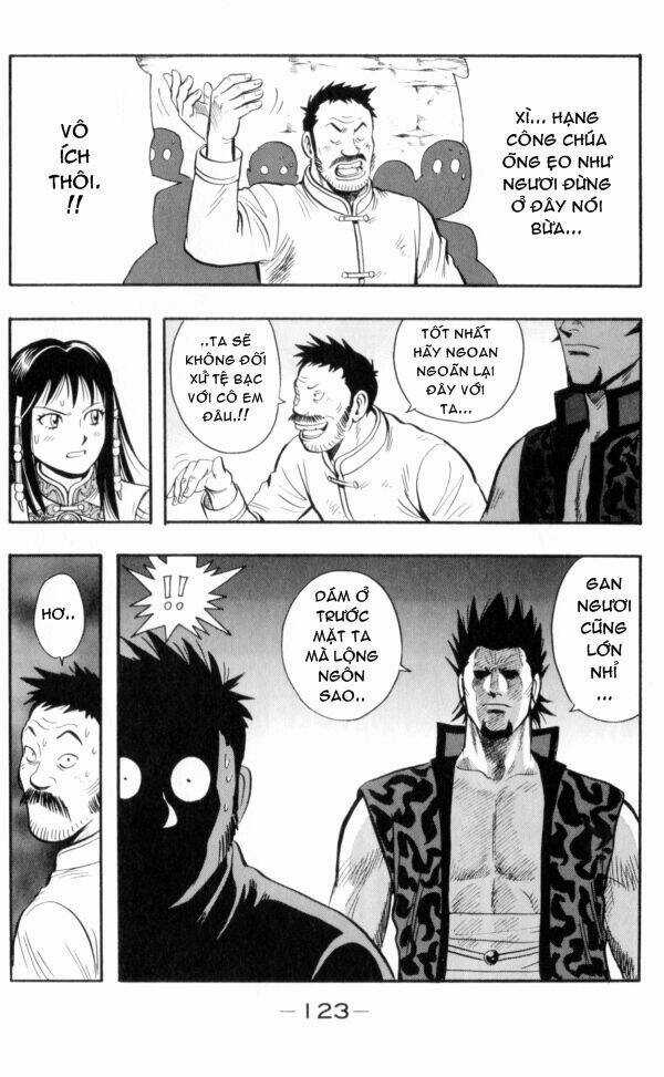 Hoàng Phi Hồng Phần Iii Chapter 27 trang 30