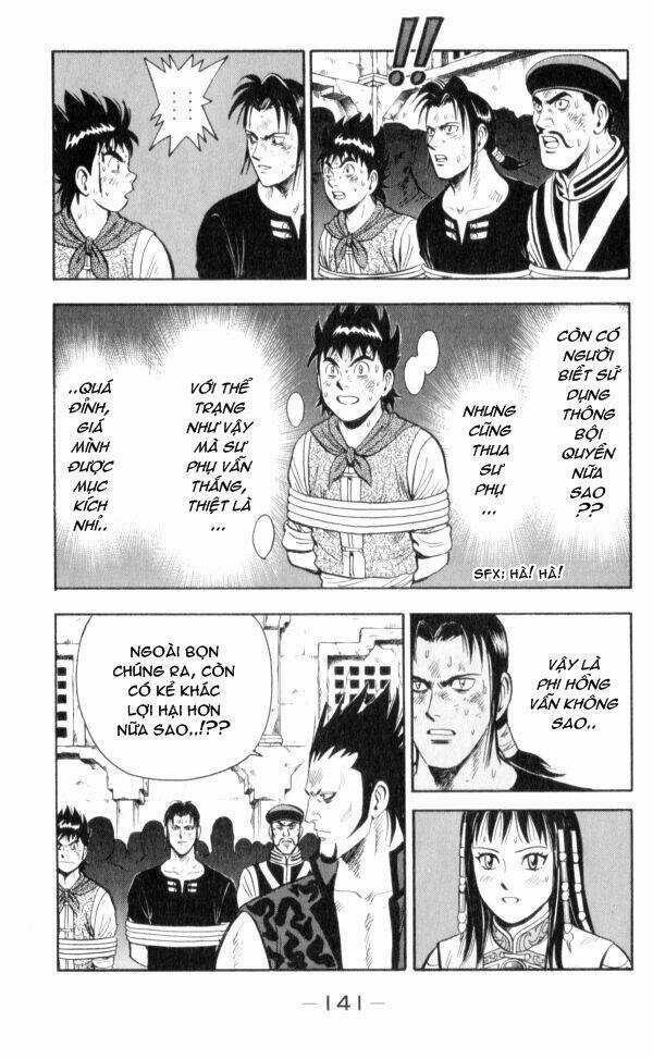 Hoàng Phi Hồng Phần Iii Chapter 28 trang 10