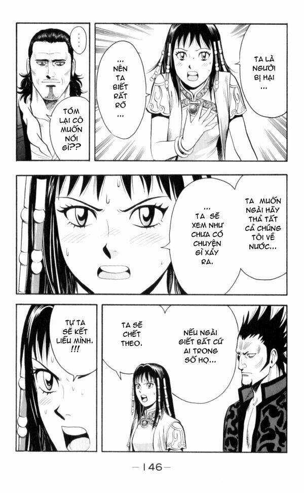 Hoàng Phi Hồng Phần Iii Chapter 28 trang 15