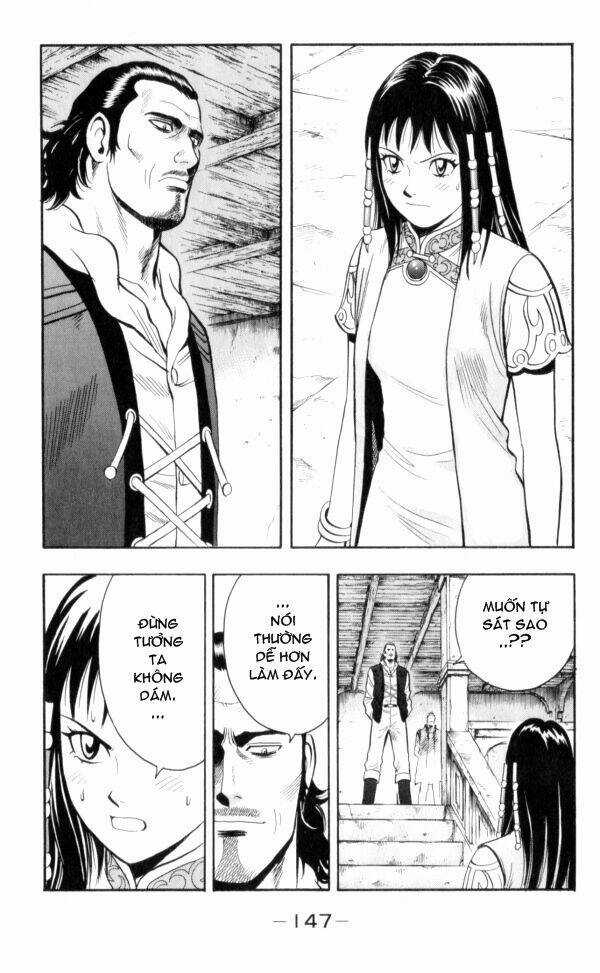 Hoàng Phi Hồng Phần Iii Chapter 28 trang 16