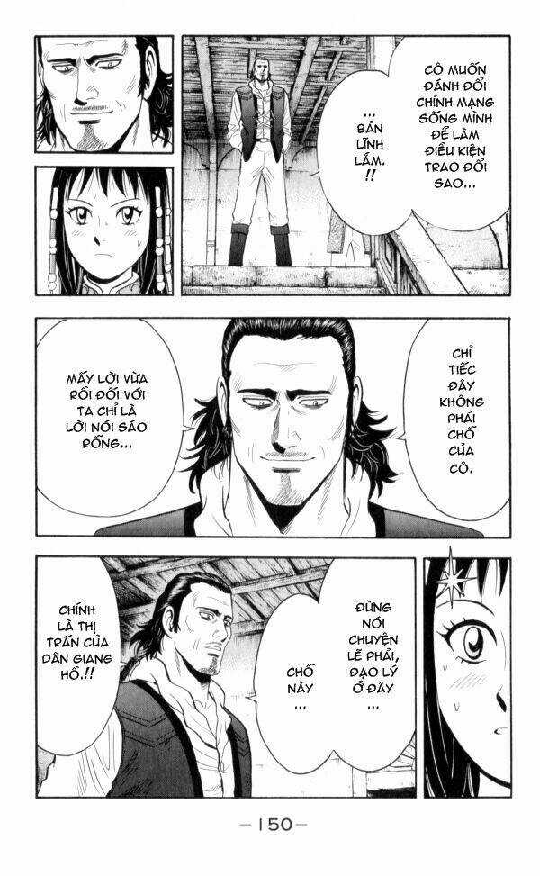 Hoàng Phi Hồng Phần Iii Chapter 28 trang 19