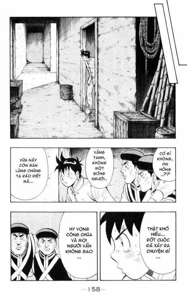 Hoàng Phi Hồng Phần Iii Chapter 28 trang 27