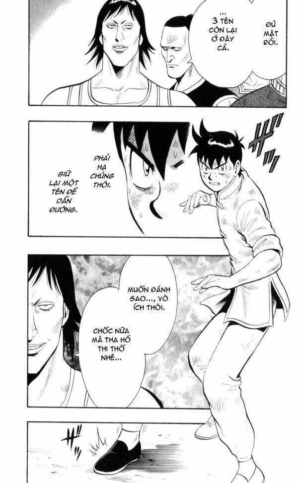 Hoàng Phi Hồng Phần Iii Chapter 28 trang 30