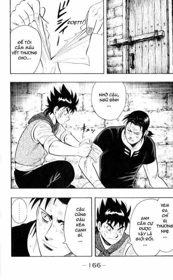 Hoàng Phi Hồng Phần Iii Chapter 28 trang 35