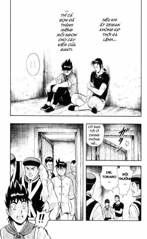 Hoàng Phi Hồng Phần Iii Chapter 28 trang 36