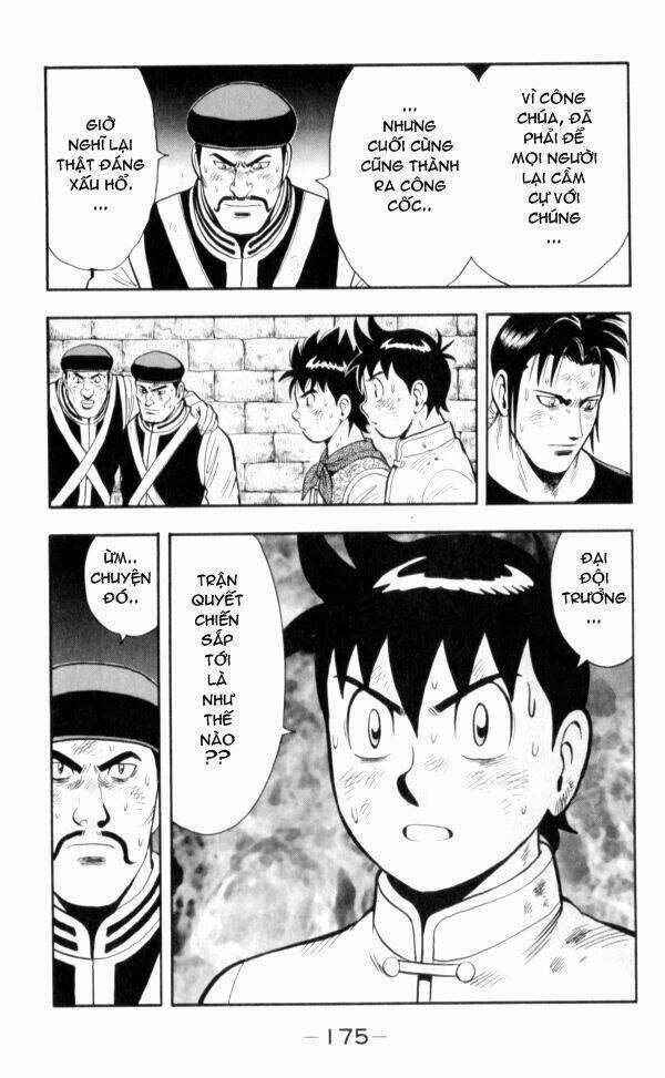 Hoàng Phi Hồng Phần Iii Chapter 28 trang 44