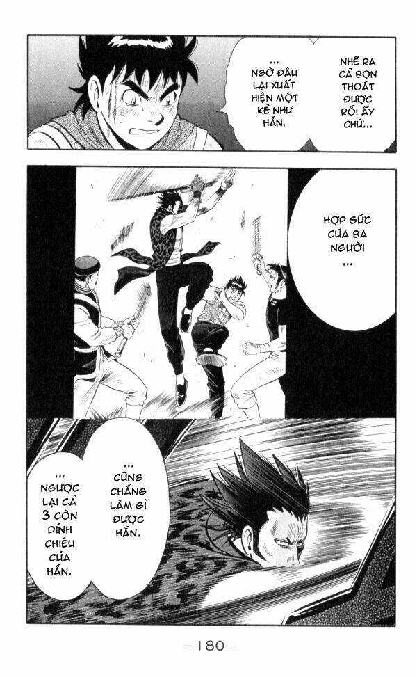 Hoàng Phi Hồng Phần Iii Chapter 28 trang 49