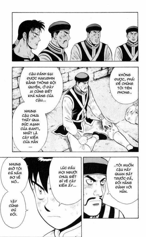 Hoàng Phi Hồng Phần Iii Chapter 28 trang 54