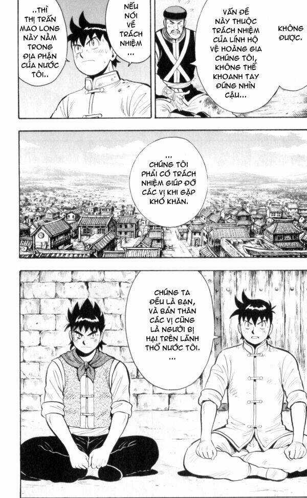 Hoàng Phi Hồng Phần Iii Chapter 28 trang 55