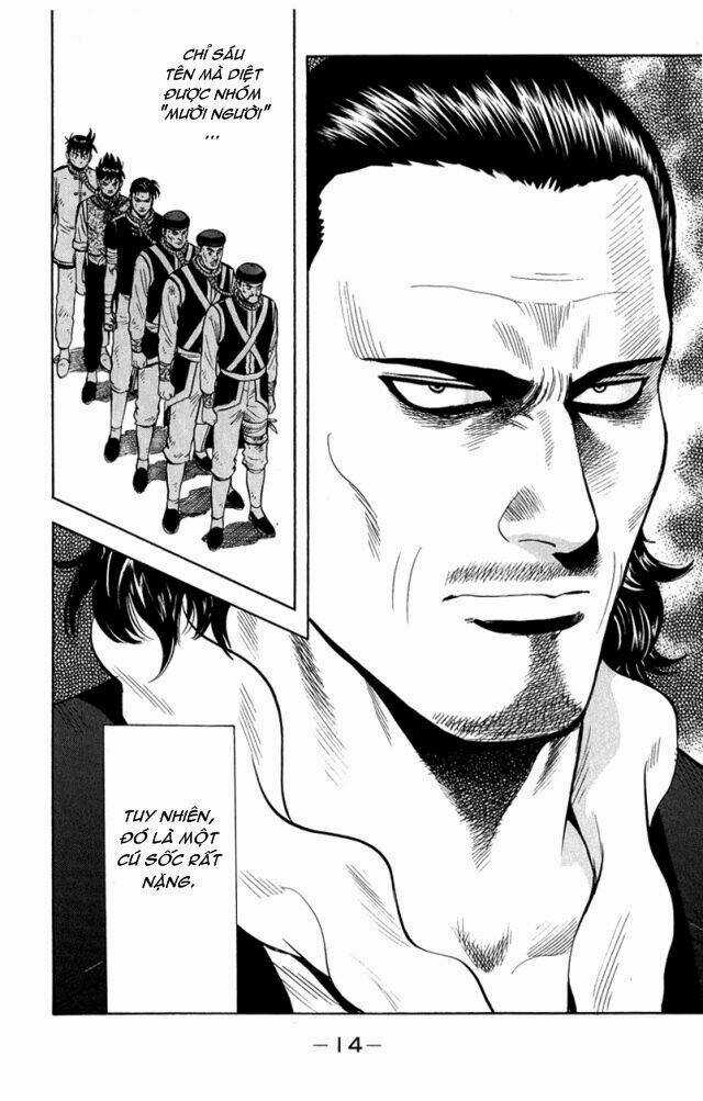 Hoàng Phi Hồng Phần Iii Chapter 29 trang 10