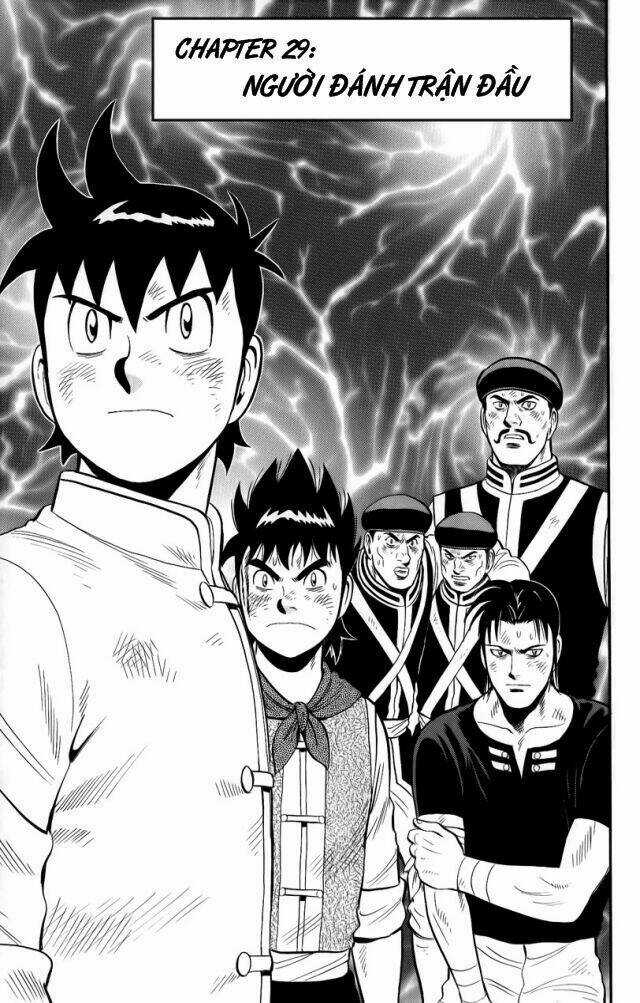 Hoàng Phi Hồng Phần Iii Chapter 29 trang 2