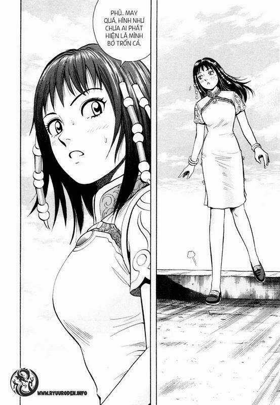 Hoàng Phi Hồng Phần Iii Chapter 3 trang 10