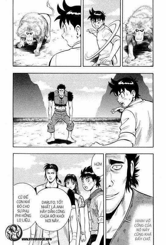 Hoàng Phi Hồng Phần Iii Chapter 3 trang 104