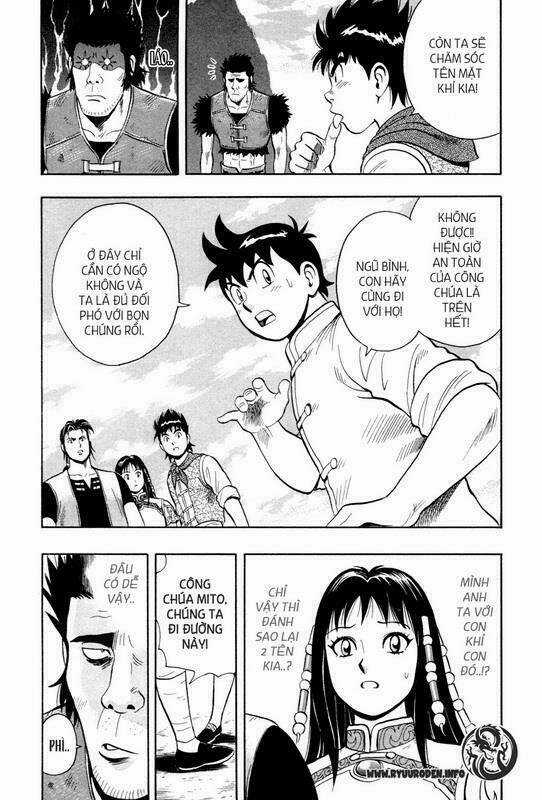 Hoàng Phi Hồng Phần Iii Chapter 3 trang 105