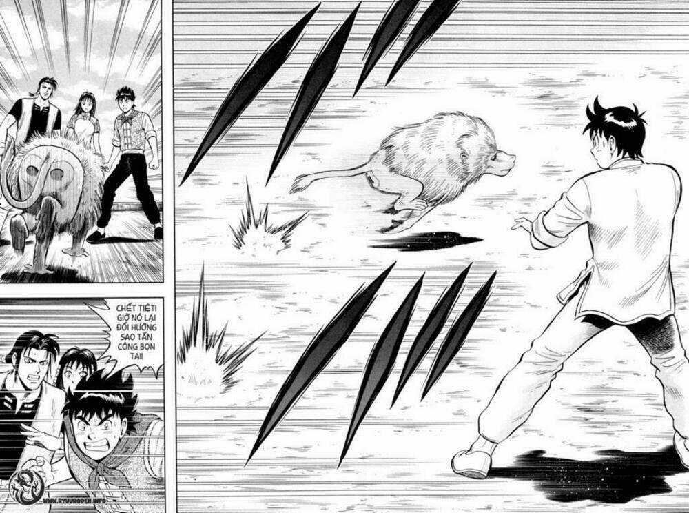 Hoàng Phi Hồng Phần Iii Chapter 3 trang 106