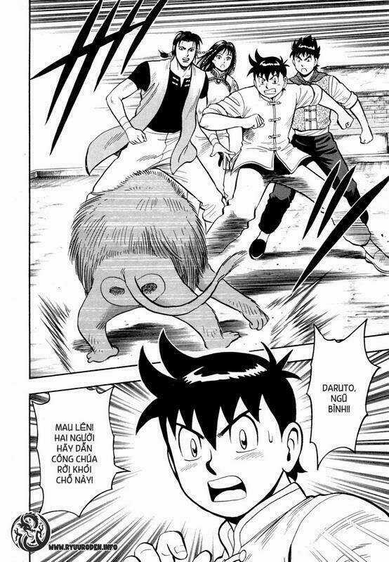 Hoàng Phi Hồng Phần Iii Chapter 3 trang 109