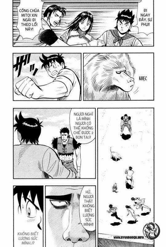 Hoàng Phi Hồng Phần Iii Chapter 3 trang 110