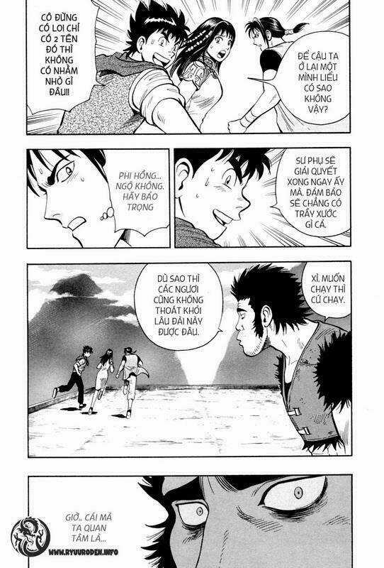 Hoàng Phi Hồng Phần Iii Chapter 3 trang 113