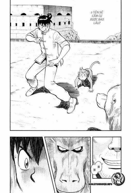 Hoàng Phi Hồng Phần Iii Chapter 3 trang 114