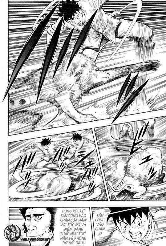 Hoàng Phi Hồng Phần Iii Chapter 3 trang 115