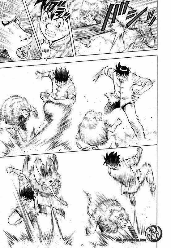 Hoàng Phi Hồng Phần Iii Chapter 3 trang 116