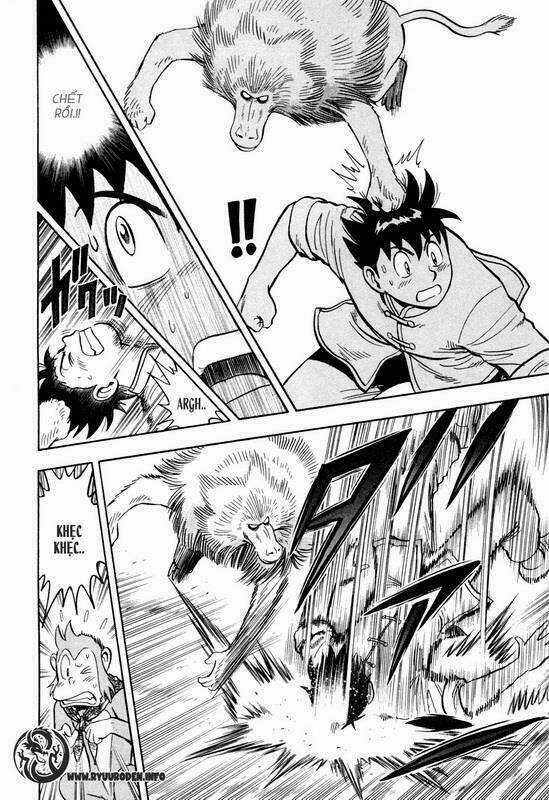 Hoàng Phi Hồng Phần Iii Chapter 3 trang 117