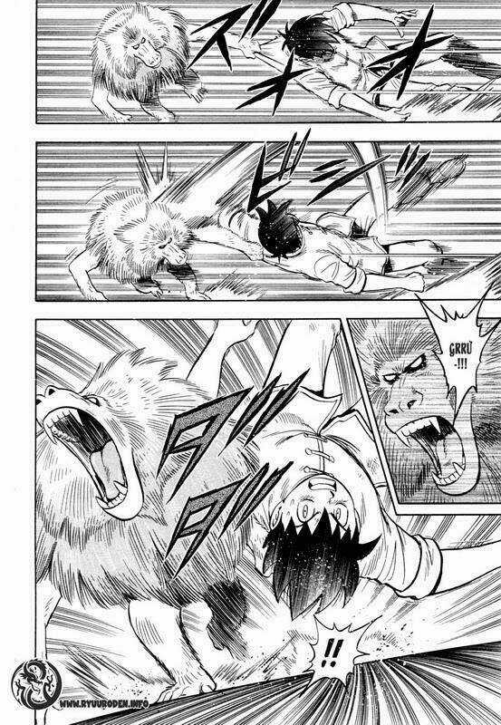 Hoàng Phi Hồng Phần Iii Chapter 3 trang 119