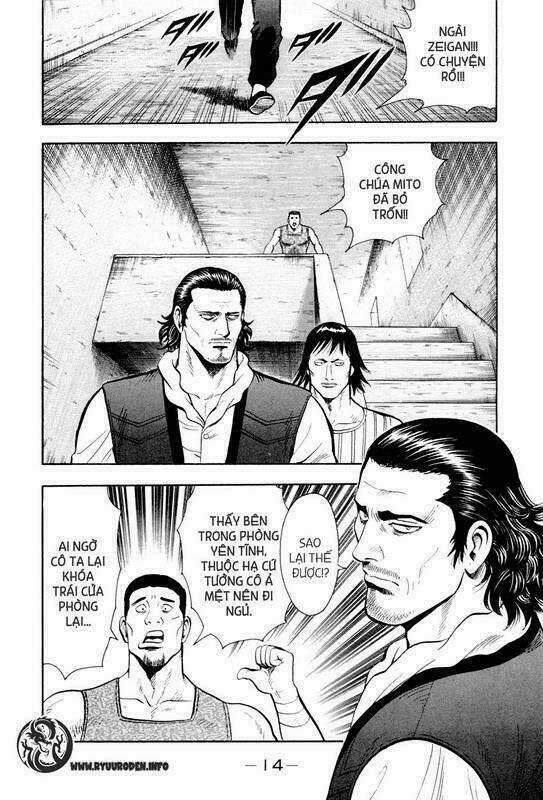 Hoàng Phi Hồng Phần Iii Chapter 3 trang 12