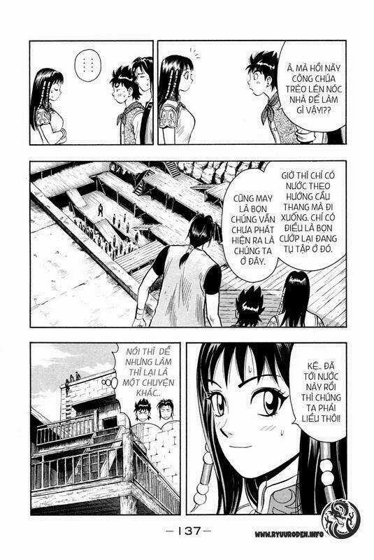 Hoàng Phi Hồng Phần Iii Chapter 3 trang 124