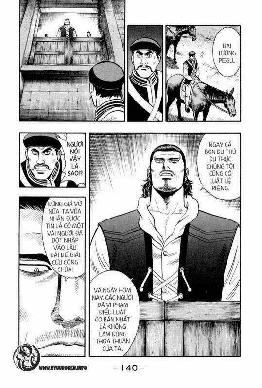 Hoàng Phi Hồng Phần Iii Chapter 3 trang 127