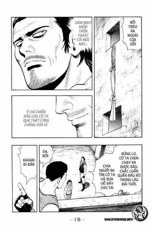 Hoàng Phi Hồng Phần Iii Chapter 3 trang 13