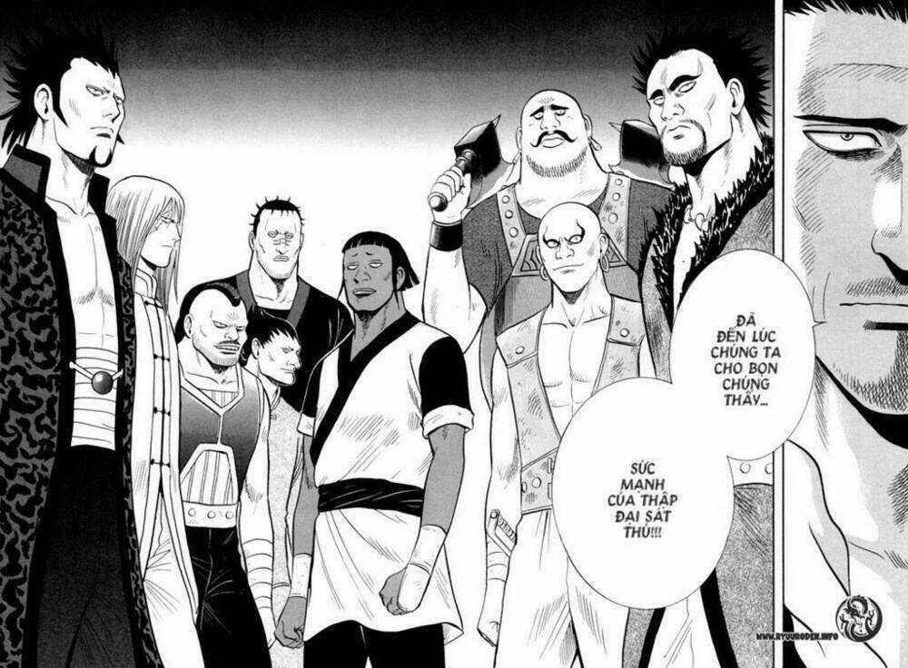 Hoàng Phi Hồng Phần Iii Chapter 3 trang 131