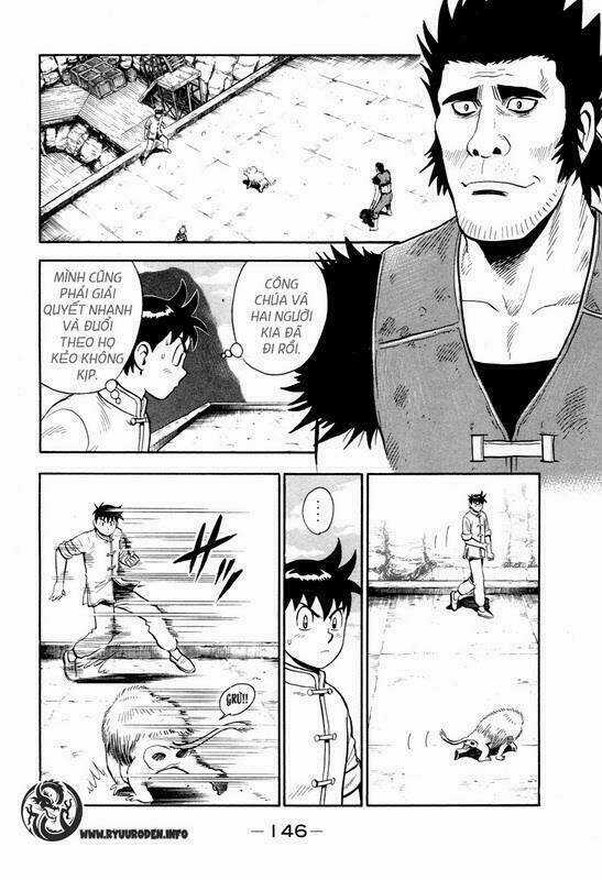 Hoàng Phi Hồng Phần Iii Chapter 3 trang 132