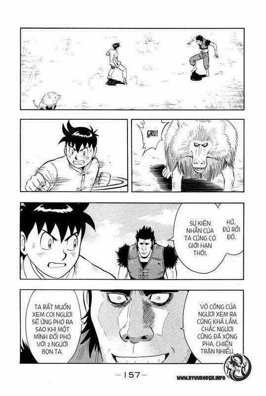 Hoàng Phi Hồng Phần Iii Chapter 3 trang 142