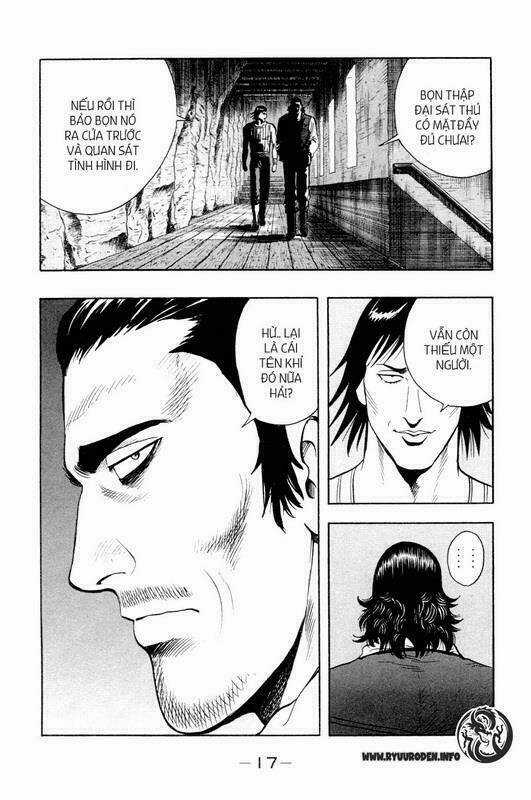 Hoàng Phi Hồng Phần Iii Chapter 3 trang 15