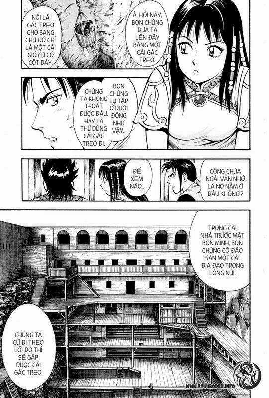 Hoàng Phi Hồng Phần Iii Chapter 3 trang 153