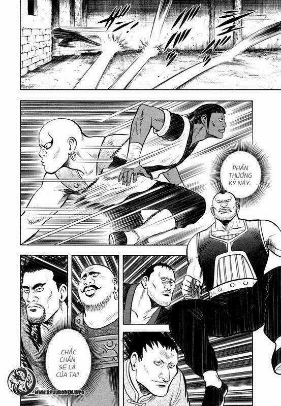 Hoàng Phi Hồng Phần Iii Chapter 3 trang 156