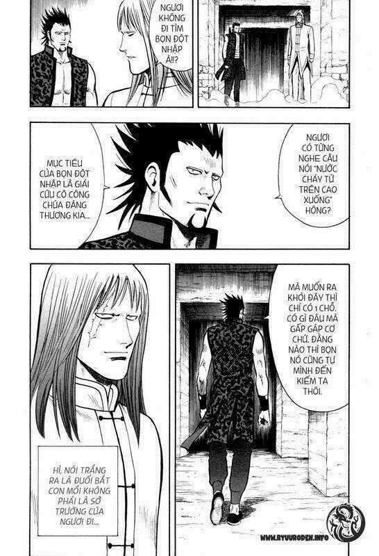 Hoàng Phi Hồng Phần Iii Chapter 3 trang 157