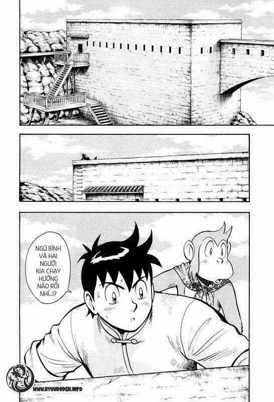 Hoàng Phi Hồng Phần Iii Chapter 3 trang 158