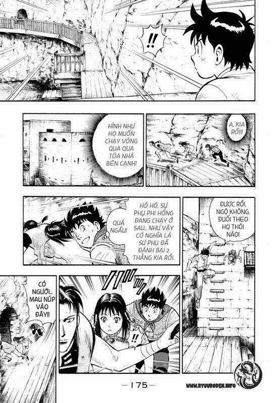 Hoàng Phi Hồng Phần Iii Chapter 3 trang 159