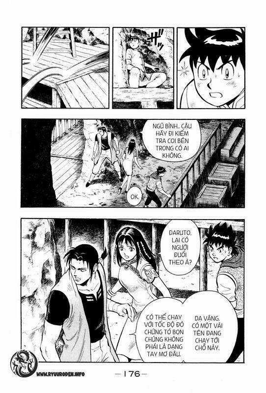 Hoàng Phi Hồng Phần Iii Chapter 3 trang 160