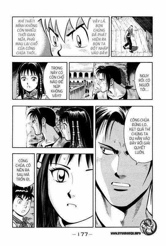 Hoàng Phi Hồng Phần Iii Chapter 3 trang 161